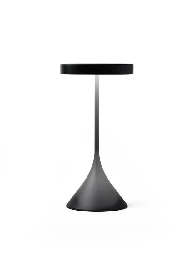 LH107 Lampka STELI LOUNGE - SQUARE Czarna - obrazek 3