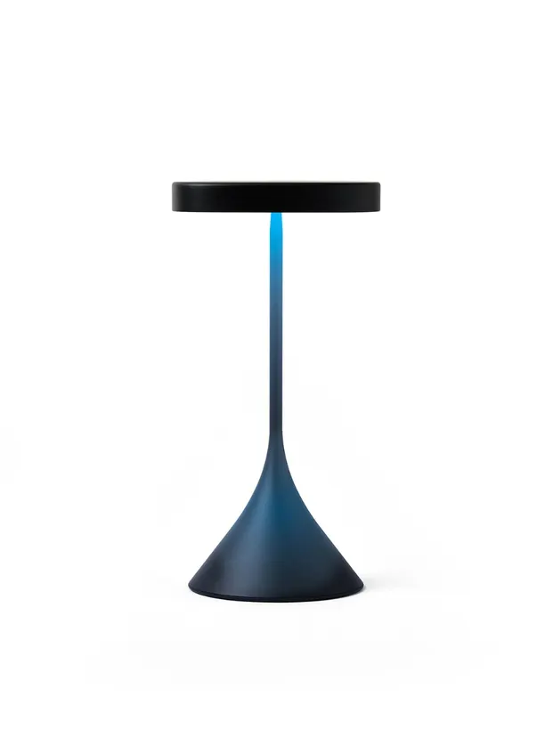 LH107 Lampka STELI LOUNGE - SQUARE Czarna - obrazek 4