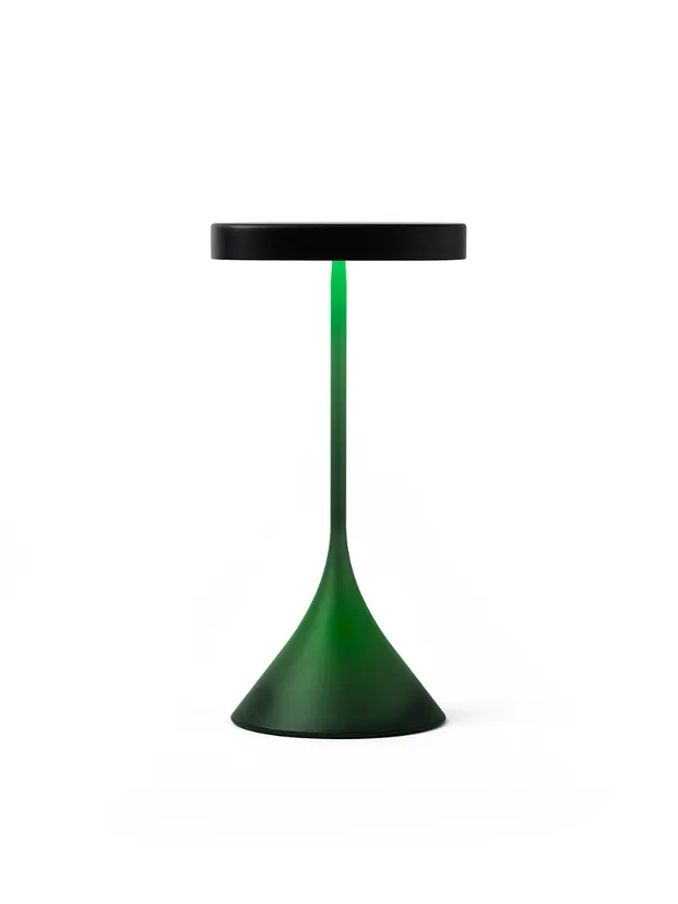 LH107 Lampka STELI LOUNGE - SQUARE Czarna - obrazek 5