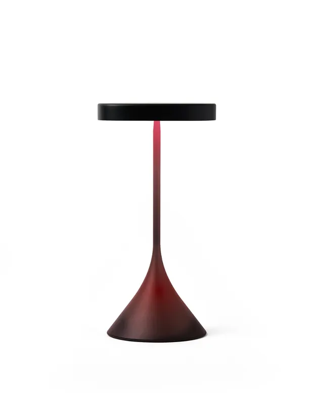 LH107 Lampka STELI LOUNGE - SQUARE Czarna - obrazek 6