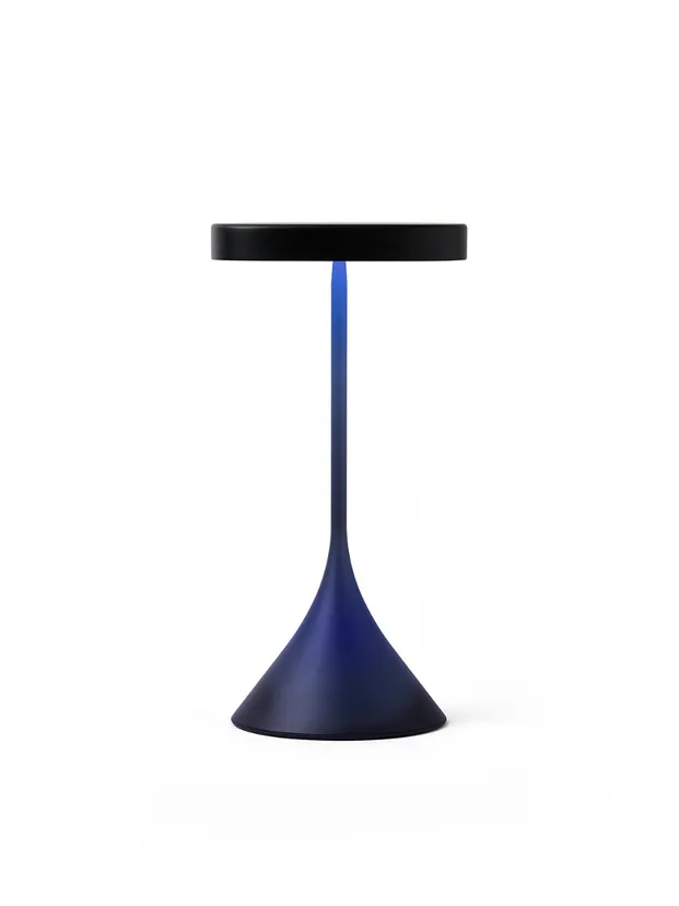 LH107 Lampka STELI LOUNGE - SQUARE Czarna - obrazek 7