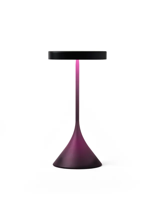 LH107 Lampka STELI LOUNGE - SQUARE Czarna - obrazek 8