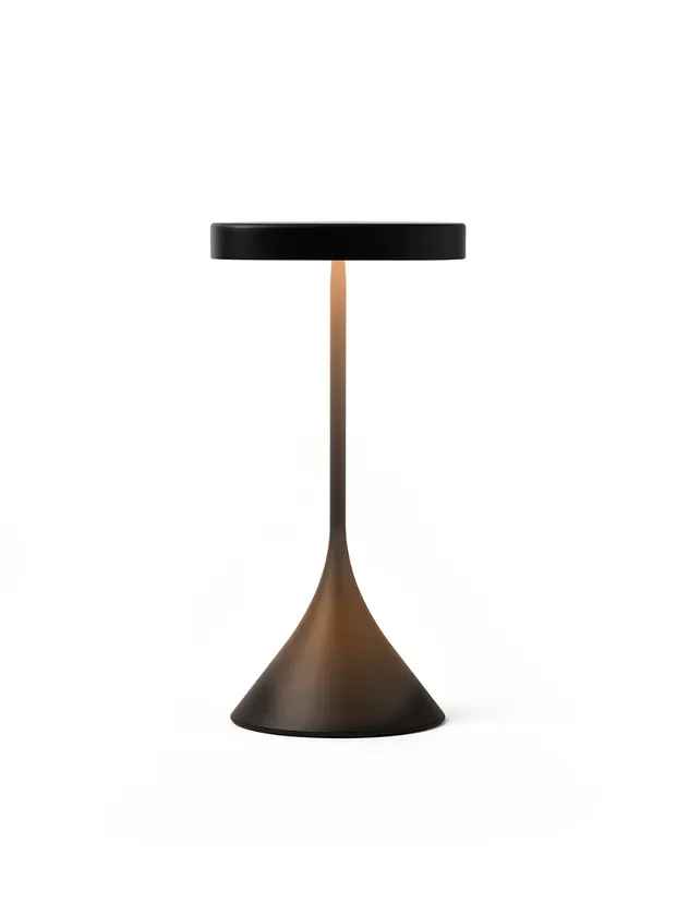LH107 Lampka STELI LOUNGE - SQUARE Czarna - obrazek 9