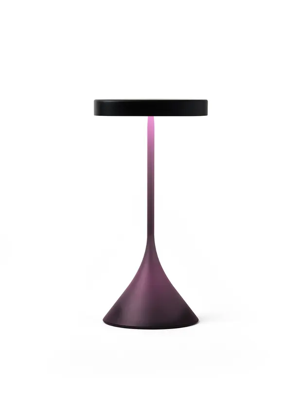 LH107 Lampka STELI LOUNGE - SQUARE Czarna - obrazek 10