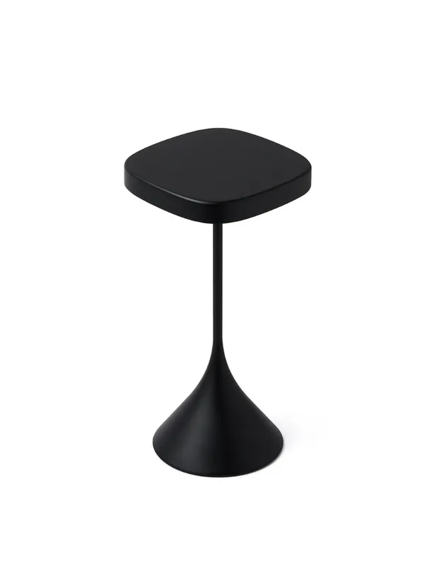 LH107 Lampka STELI LOUNGE - SQUARE Czarna - obrazek 11