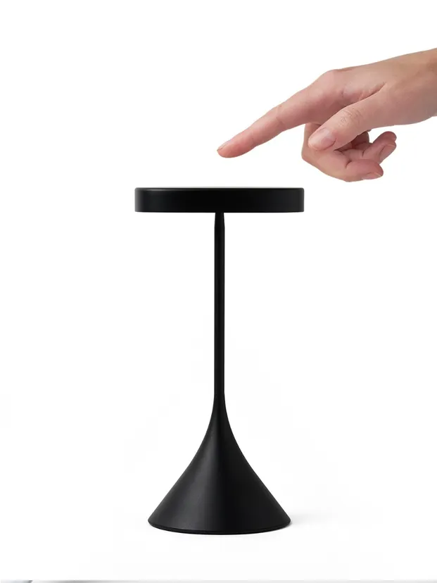LH107 Lampka STELI LOUNGE - SQUARE Czarna - obrazek 13