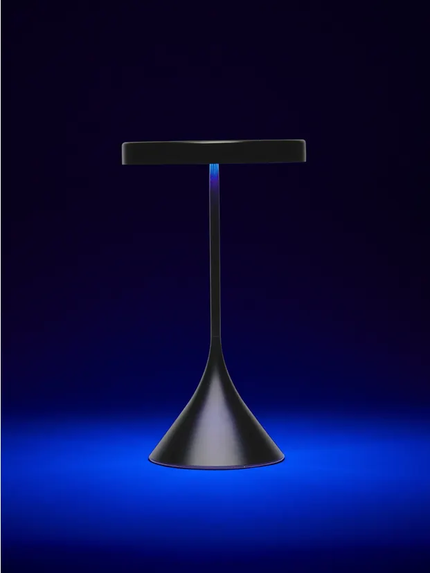 LH107 Lampka STELI LOUNGE - SQUARE Czarna - obrazek 19