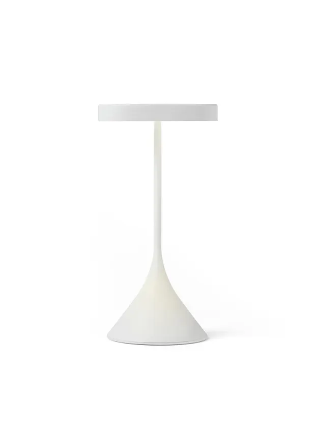 LH107 Lampka STELI LOUNGE - SQUARE Biała