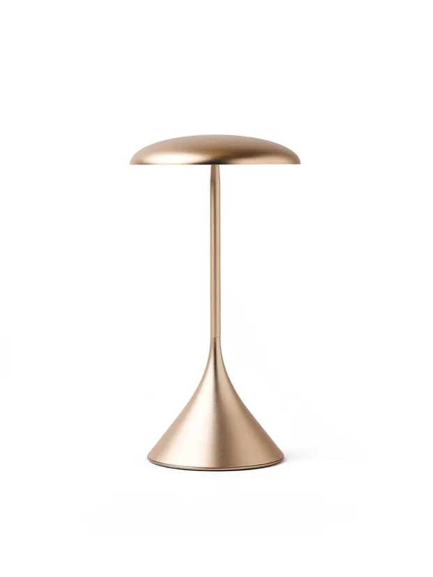 LH107 Lampka STELI LOUNGE - DOME Złota - obrazek 2