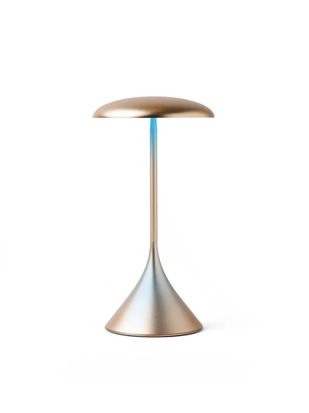 LH107 Lampka STELI LOUNGE - DOME Złota - obrazek 4