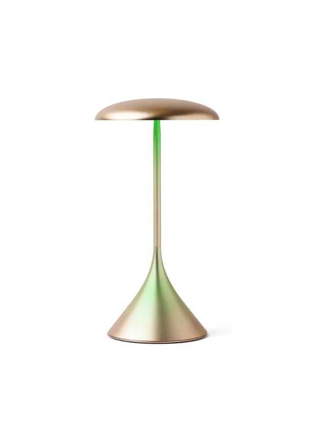 LH107 Lampka STELI LOUNGE - DOME Złota - obrazek 5