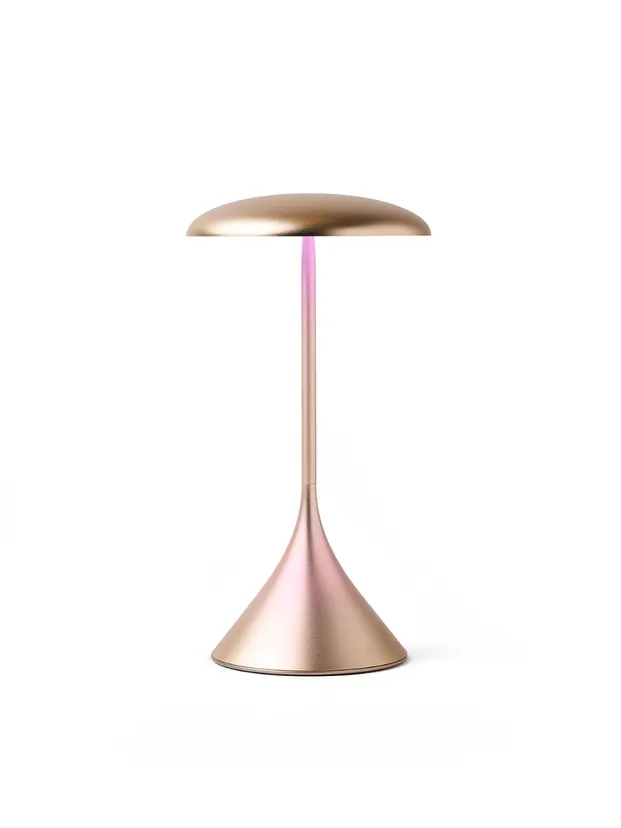 LH107 Lampka STELI LOUNGE - DOME Złota - obrazek 9