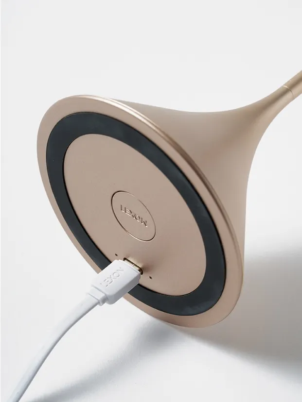 LH107 Lampka STELI LOUNGE - DOME Złota - obrazek 11