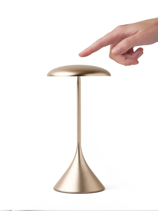 LH107 Lampka STELI LOUNGE - DOME Złota - obrazek 12