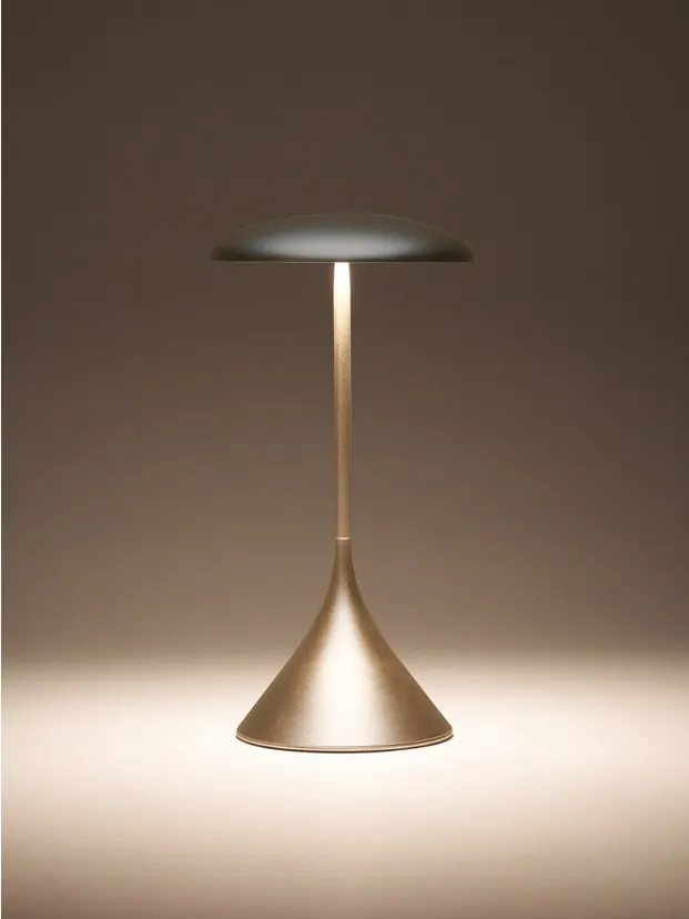 LH107 Lampka STELI LOUNGE - DOME Złota - obrazek 14
