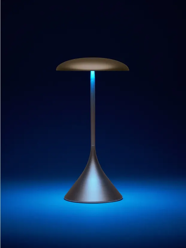 LH107 Lampka STELI LOUNGE - DOME Złota - obrazek 15