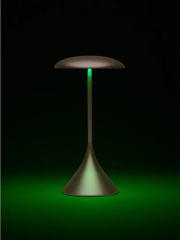 LH107 Lampka STELI LOUNGE - DOME Złota - obrazek 16