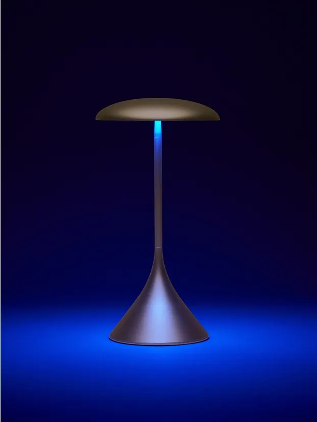 LH107 Lampka STELI LOUNGE - DOME Złota - obrazek 18
