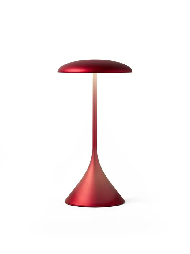 LH107 Lampka STELI LOUNGE - DOME Czerwona