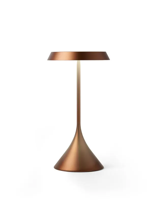 LH107 Lampka STELI LOUNGE - SHADE Brązowa