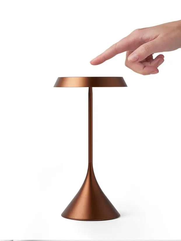LH107 Lampka STELI LOUNGE - SHADE Brązowa - obrazek 2
