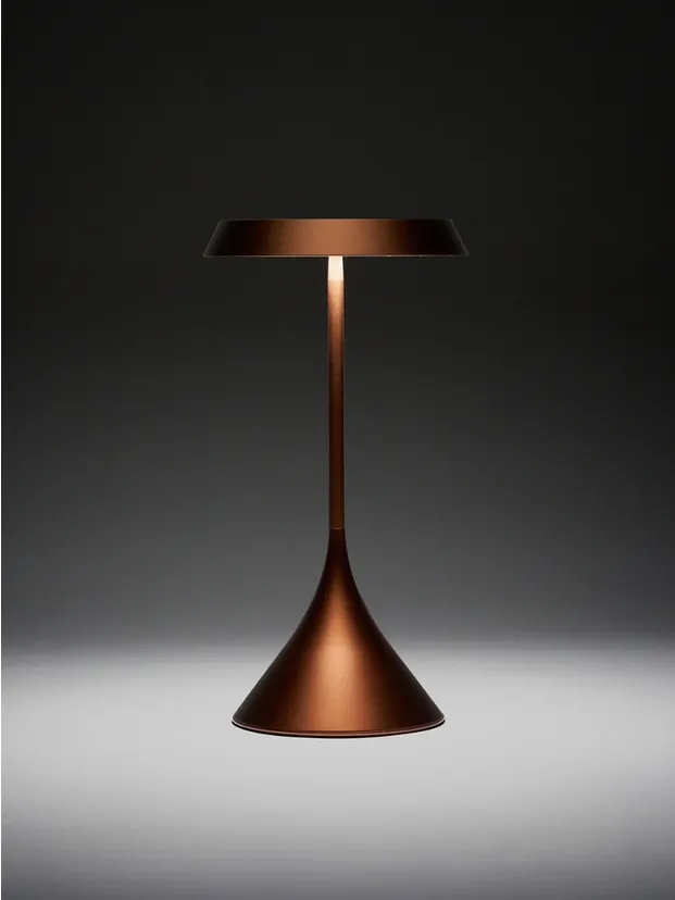 LH107 Lampka STELI LOUNGE - SHADE Brązowa - obrazek 14