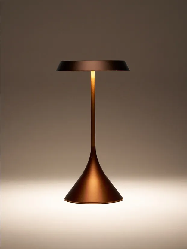 LH107 Lampka STELI LOUNGE - SHADE Brązowa - obrazek 13