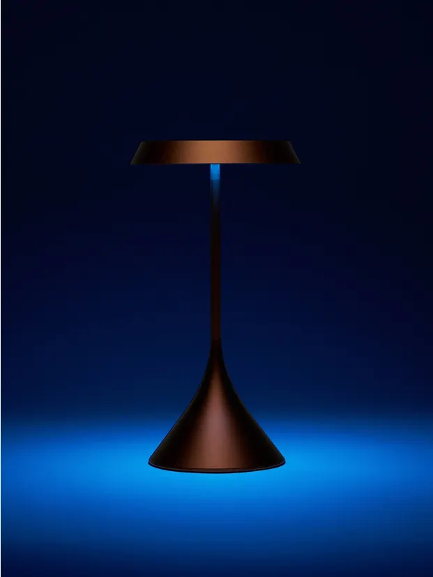 LH107 Lampka STELI LOUNGE - SHADE Brązowa - obrazek 12