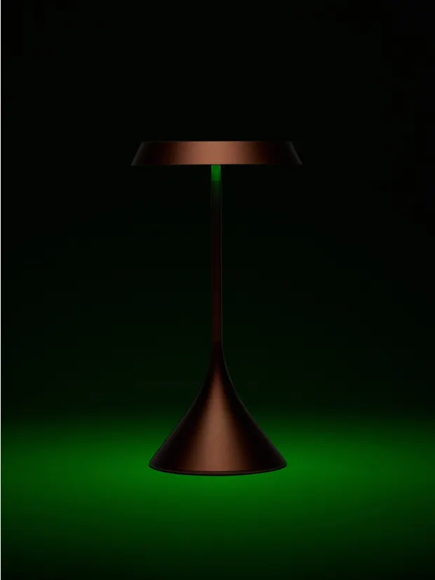 LH107 Lampka STELI LOUNGE - SHADE Brązowa - obrazek 11