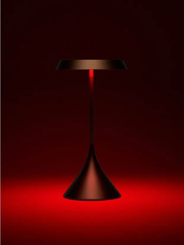 LH107 Lampka STELI LOUNGE - SHADE Brązowa - obrazek 10