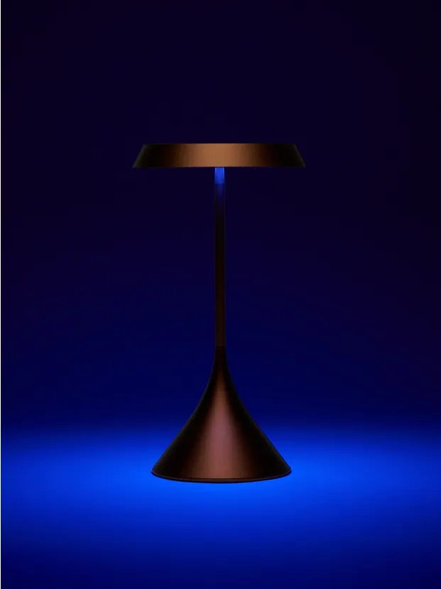 LH107 Lampka STELI LOUNGE - SHADE Brązowa - obrazek 9