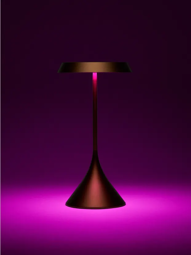 LH107 Lampka STELI LOUNGE - SHADE Brązowa - obrazek 8