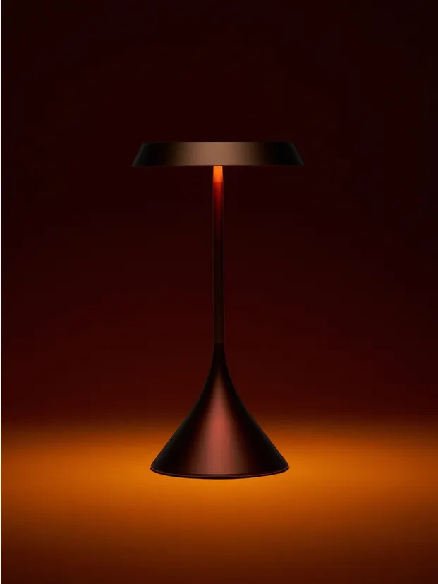 LH107 Lampka STELI LOUNGE - SHADE Brązowa - obrazek 7