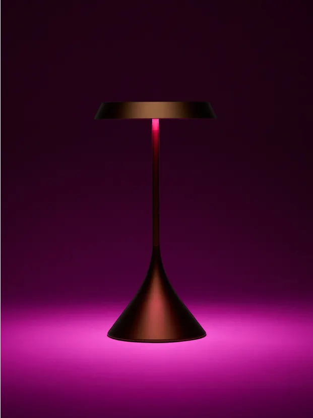 LH107 Lampka STELI LOUNGE - SHADE Brązowa - obrazek 6