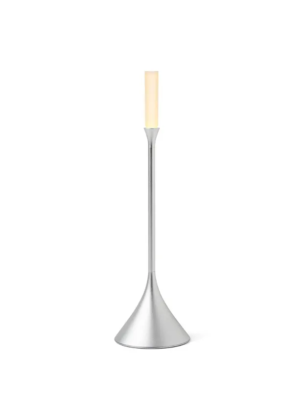 LH110 Lampka STELI CANDLE Alu