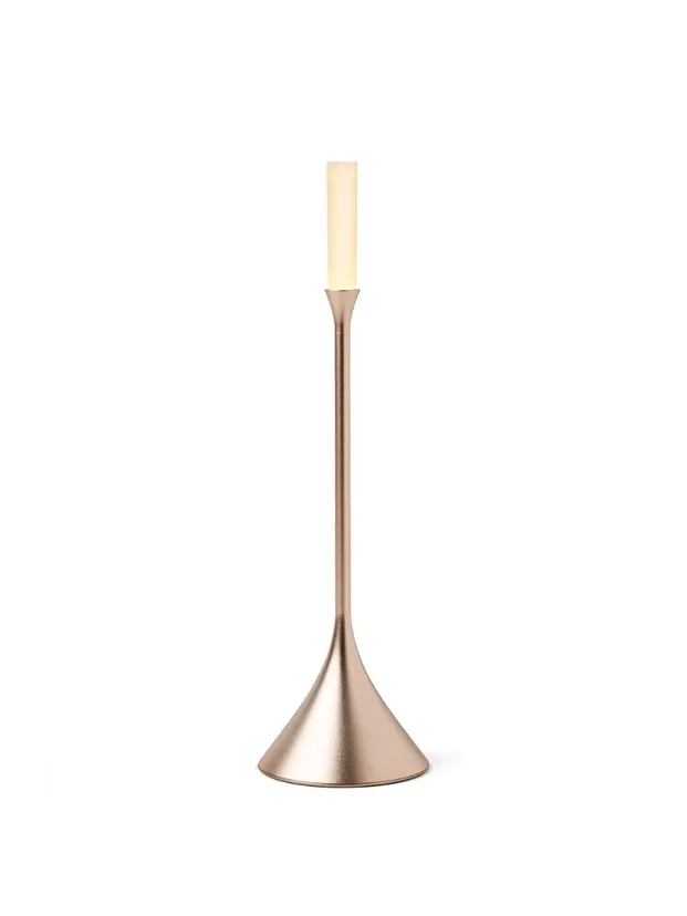 LH110 Lampka STELI CANDLE Złota