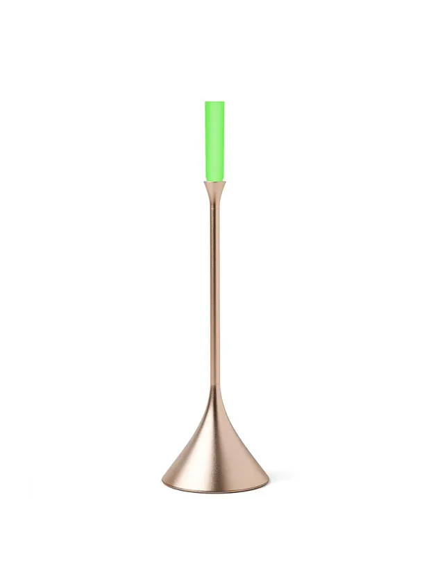 LH110 Lampka STELI CANDLE Złota - obrazek 4