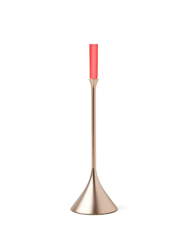 LH110 Lampka STELI CANDLE Złota - obrazek 5