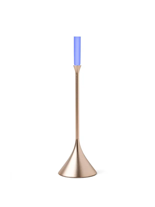 LH110 Lampka STELI CANDLE Złota - obrazek 6