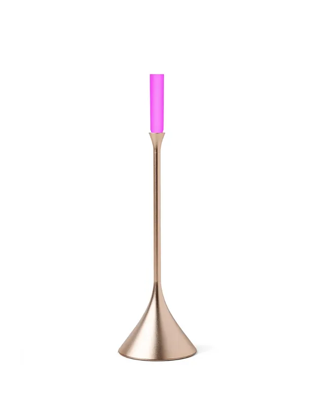 LH110 Lampka STELI CANDLE Złota - obrazek 7