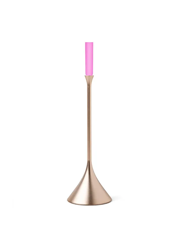 LH110 Lampka STELI CANDLE Złota - obrazek 9