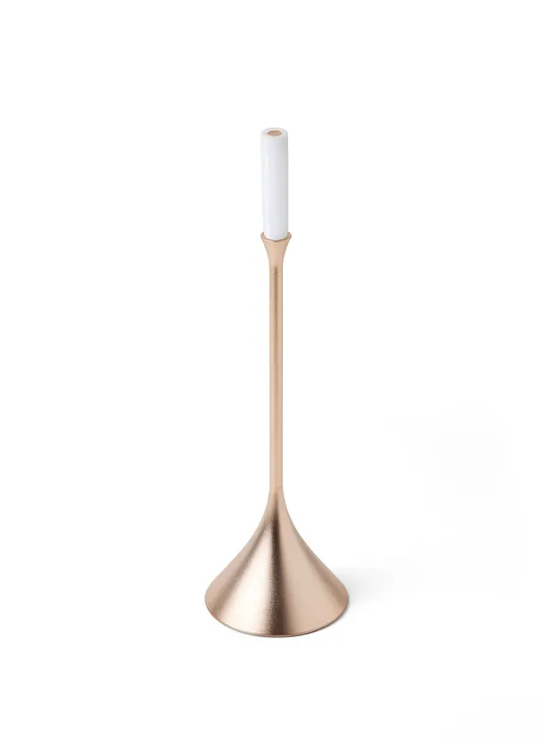 LH110 Lampka STELI CANDLE Złota - obrazek 10