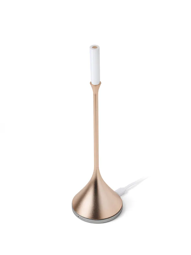 LH110 Lampka STELI CANDLE Złota - obrazek 11