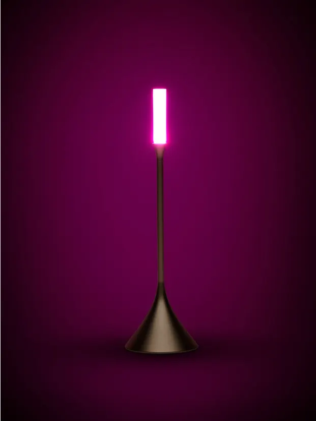 LH110 Lampka STELI CANDLE Złota - obrazek 14