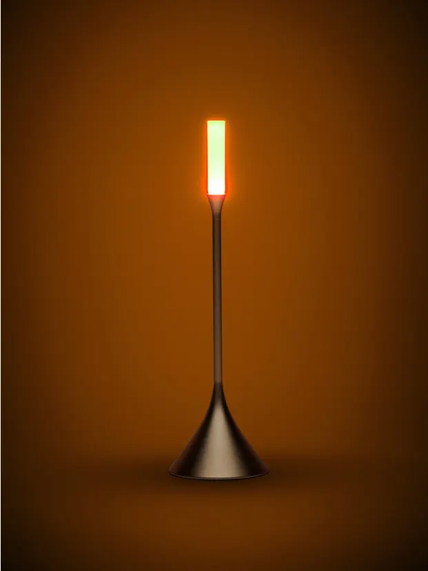 LH110 Lampka STELI CANDLE Złota - obrazek 15