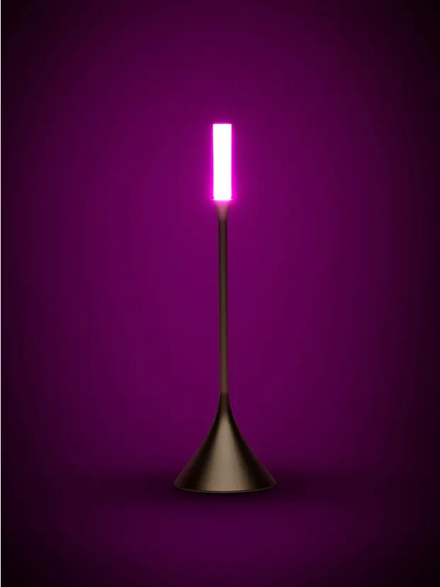 LH110 Lampka STELI CANDLE Złota - obrazek 16