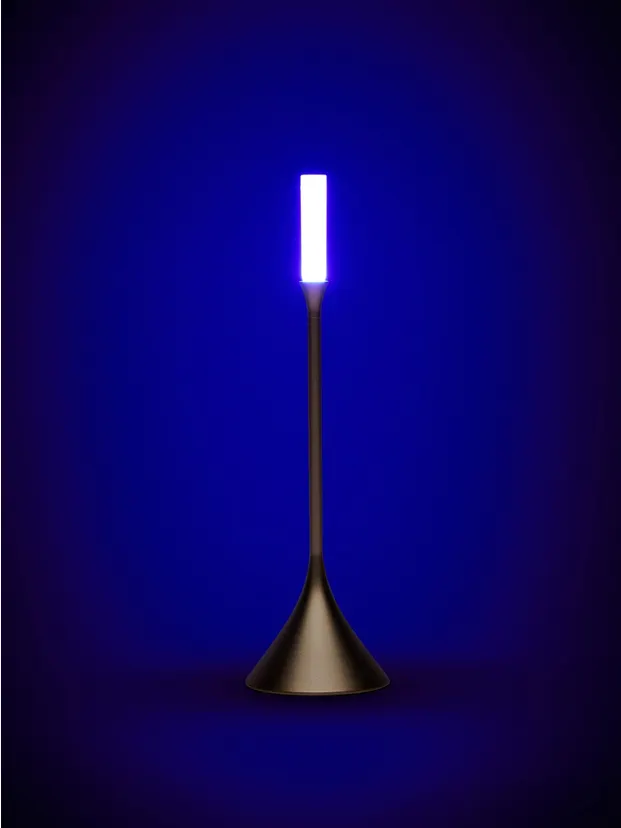 LH110 Lampka STELI CANDLE Złota - obrazek 17