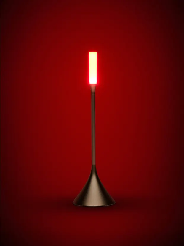 LH110 Lampka STELI CANDLE Złota - obrazek 18