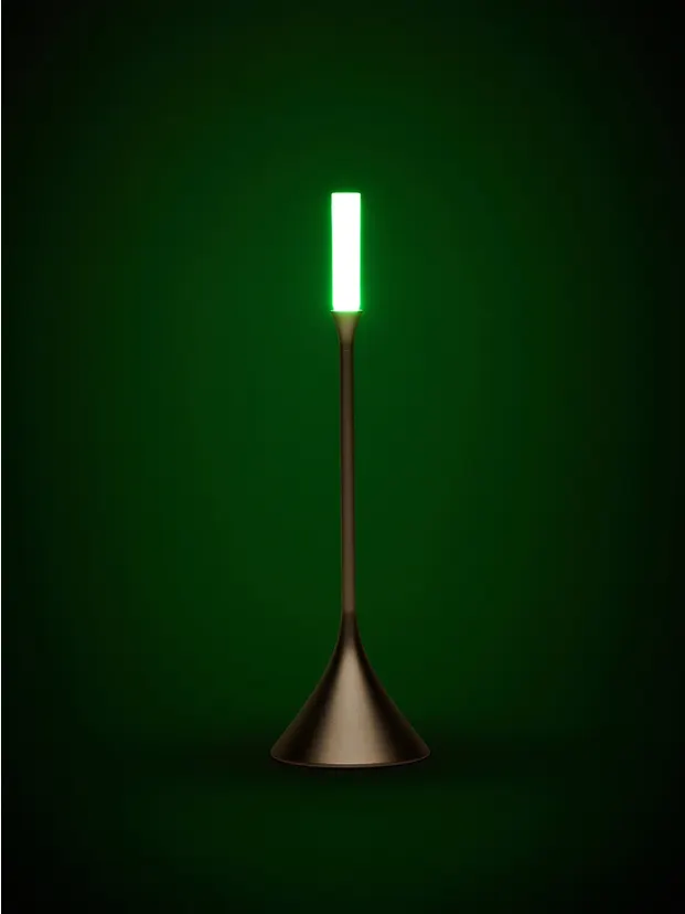 LH110 Lampka STELI CANDLE Złota - obrazek 19