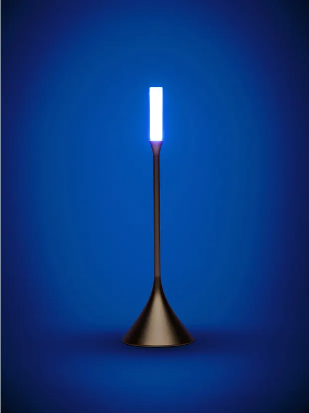 LH110 Lampka STELI CANDLE Złota - obrazek 20
